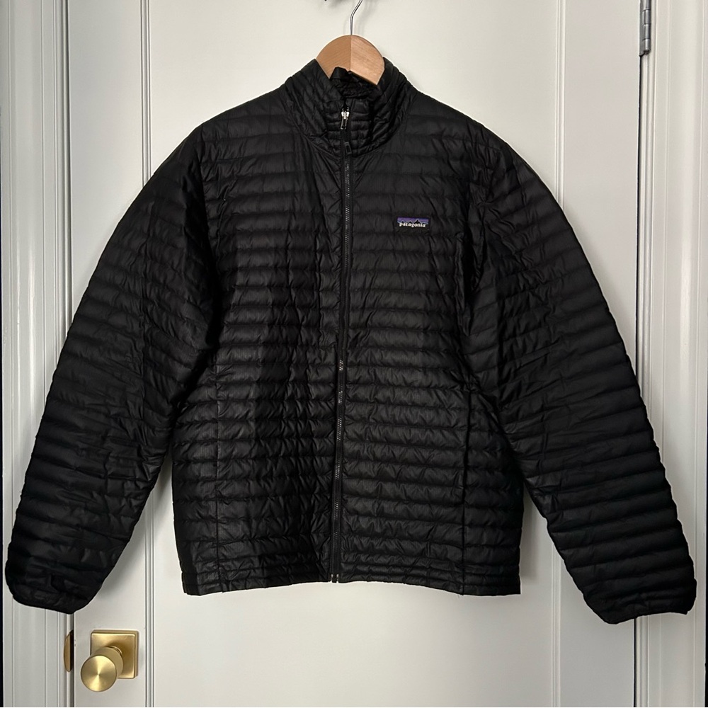 Patagonia Black Quilted Jacket